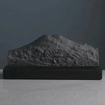 Mount Elbrus Sculpture (Caucasus Mountains, Russia) Sculpted Peaks