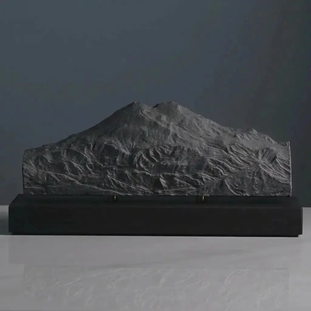 Mount Elbrus Sculpture (Caucasus Mountains, Russia) Sculpted Peaks