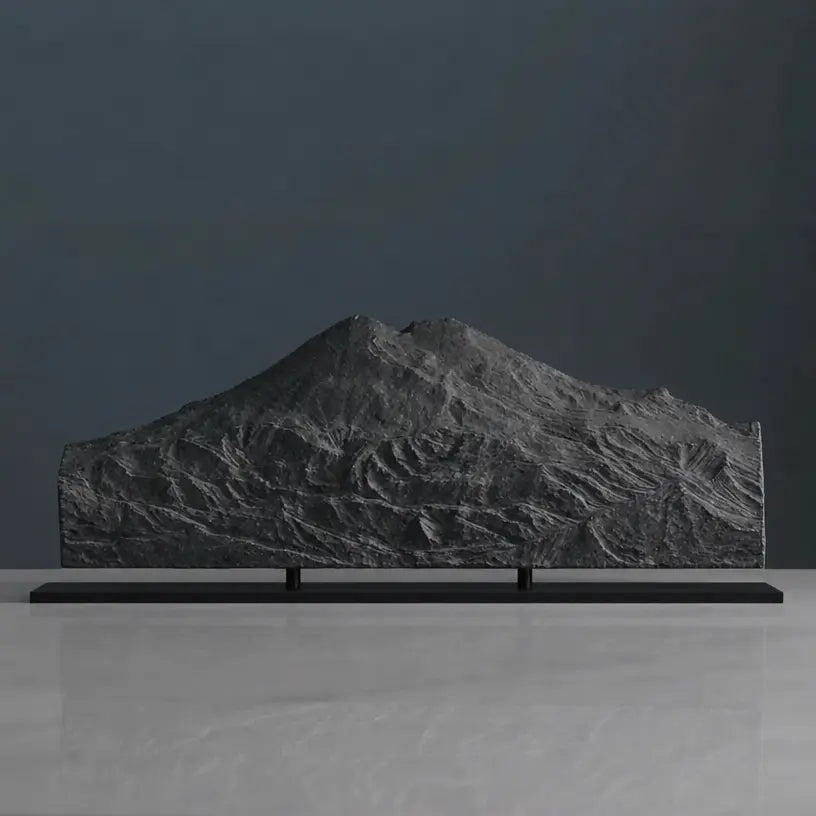 Mount Elbrus Sculpture (Caucasus Mountains, Russia) Sculpted Peaks