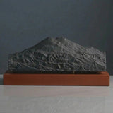 Mount Elbrus Sculpture (Caucasus Mountains, Russia) Sculpted Peaks
