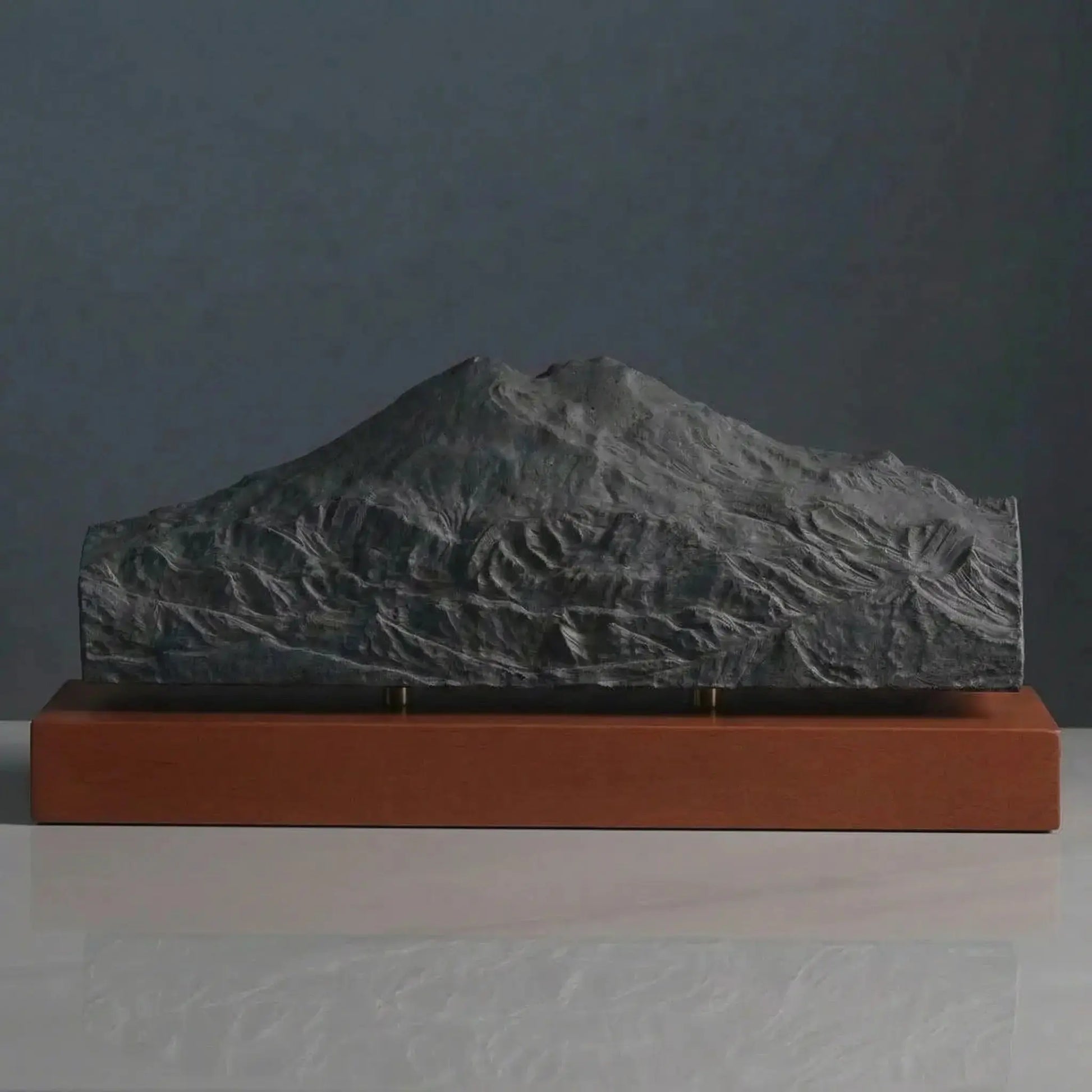 Mount Elbrus Sculpture (Caucasus Mountains, Russia) Sculpted Peaks