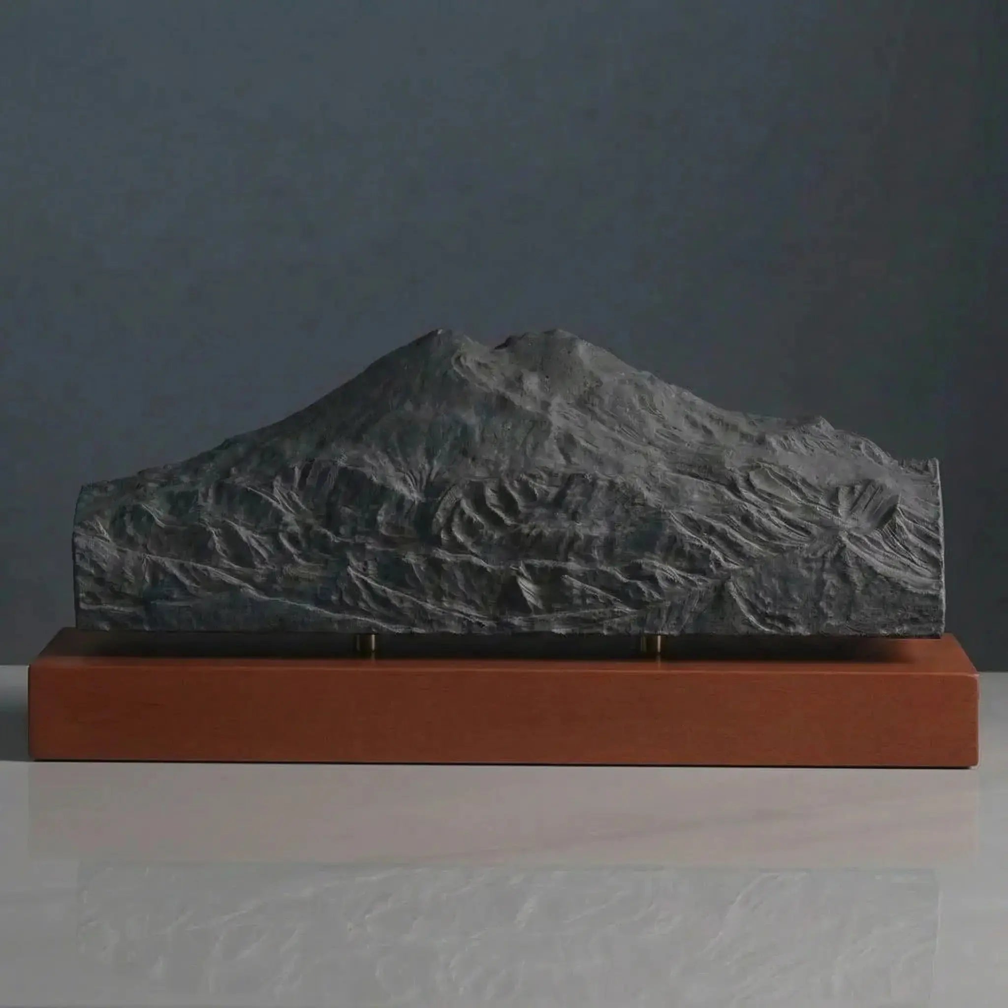 Mount Elbrus Sculpture (Caucasus Mountains, Russia) Sculpted Peaks