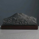 Mount Elbrus Sculpture (Caucasus Mountains, Russia) Sculpted Peaks