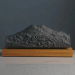 Mount Elbrus Sculpture (Caucasus Mountains, Russia) Sculpted Peaks