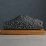 Mount Elbrus Sculpture (Caucasus Mountains, Russia) Sculpted Peaks