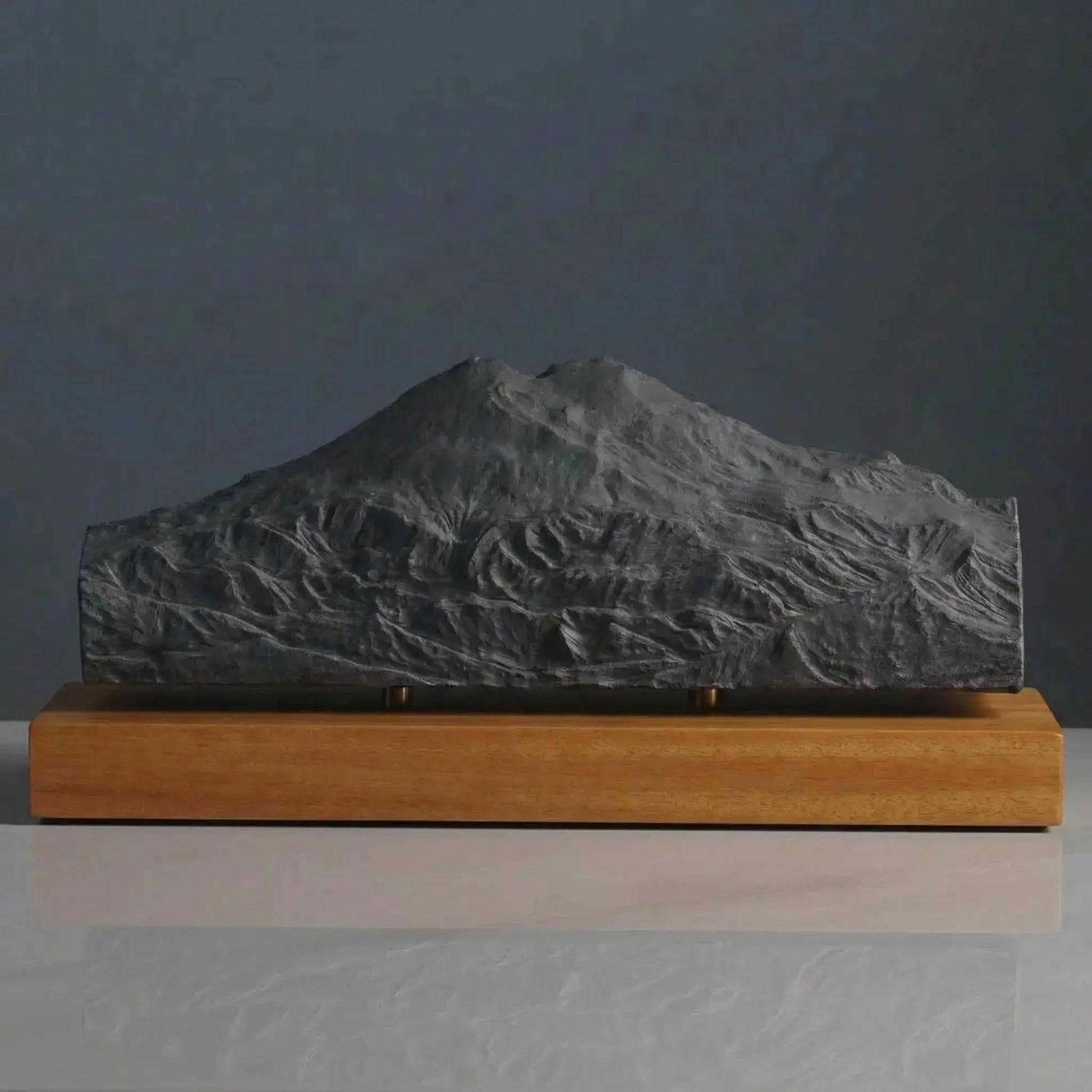 Mount Elbrus Sculpture (Caucasus Mountains, Russia) Sculpted Peaks