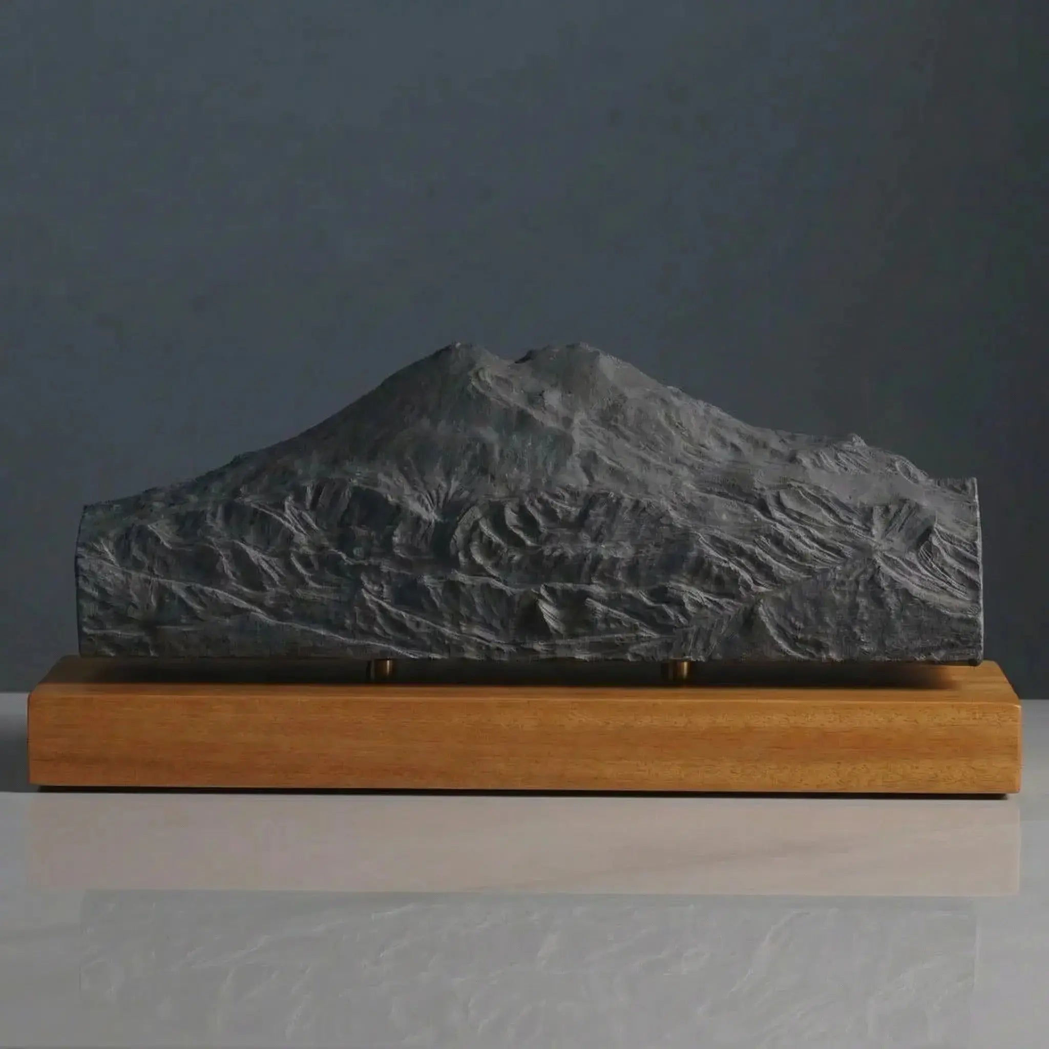 Mount Elbrus Sculpture (Caucasus Mountains, Russia) Sculpted Peaks