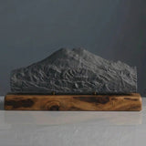 Mount Elbrus Sculpture (Caucasus Mountains, Russia) Sculpted Peaks