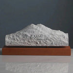 Mount Elbrus Sculpture (Caucasus Mountains, Russia) Sculpted Peaks