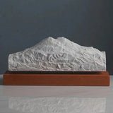 Mount Elbrus Sculpture (Caucasus Mountains, Russia) Sculpted Peaks