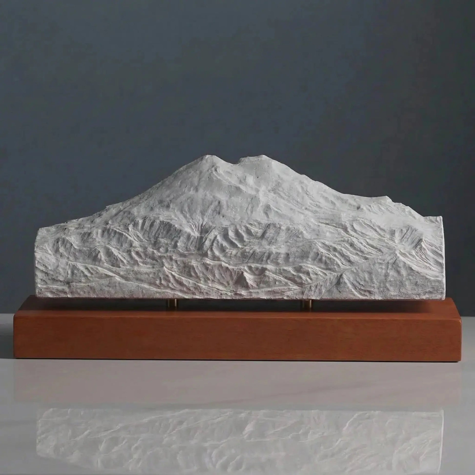 Mount Elbrus Sculpture (Caucasus Mountains, Russia) Sculpted Peaks