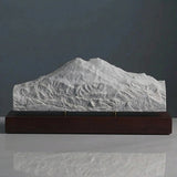 Mount Elbrus Sculpture (Caucasus Mountains, Russia) Sculpted Peaks