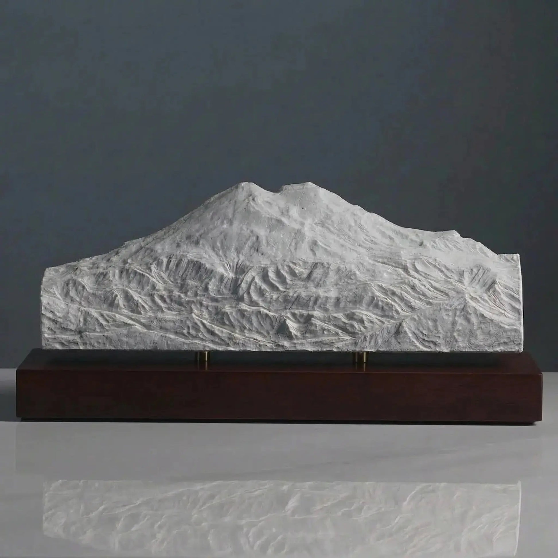 Mount Elbrus Sculpture (Caucasus Mountains, Russia) Sculpted Peaks
