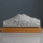 Mount Elbrus Sculpture (Caucasus Mountains, Russia) Sculpted Peaks