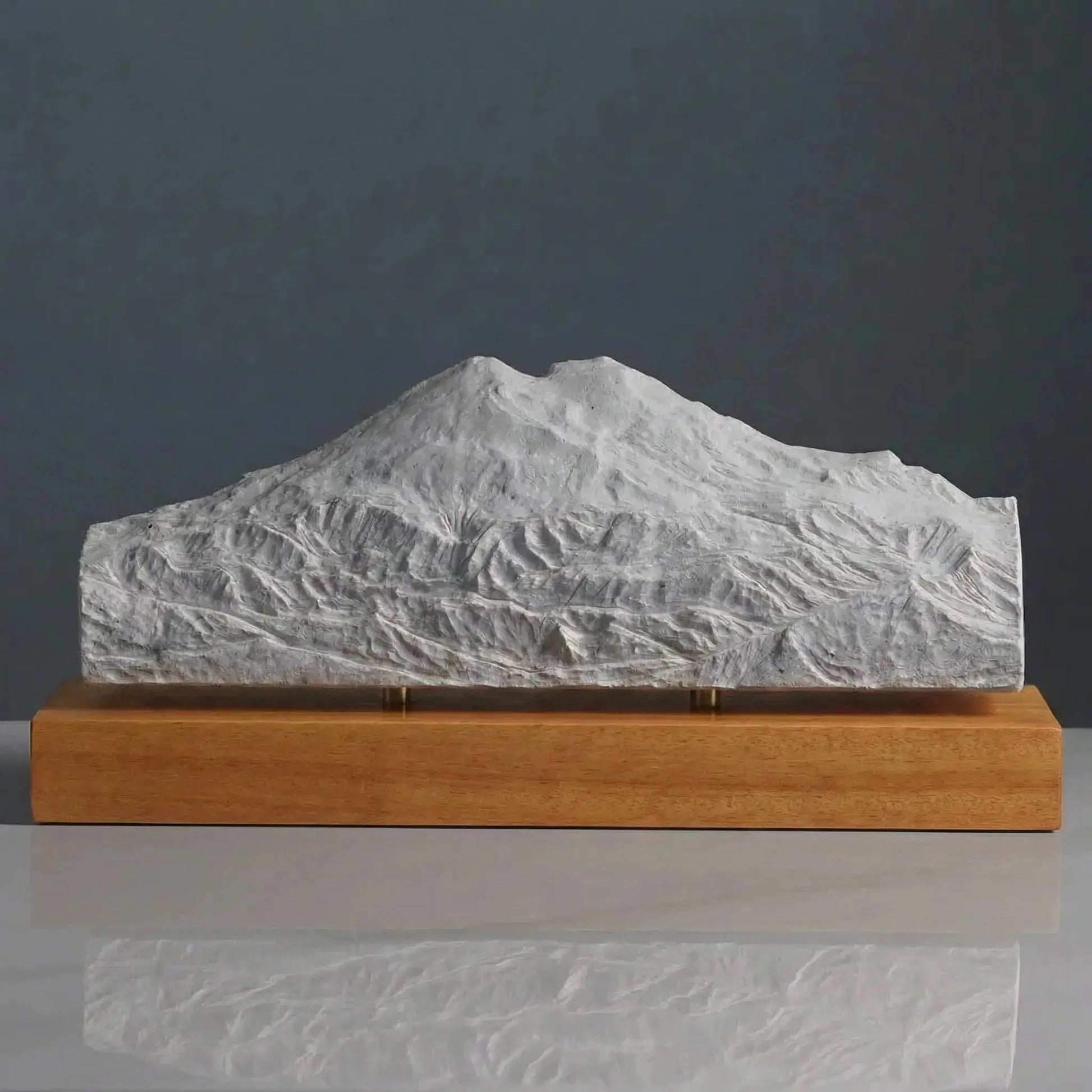Mount Elbrus Sculpture (Caucasus Mountains, Russia) Sculpted Peaks