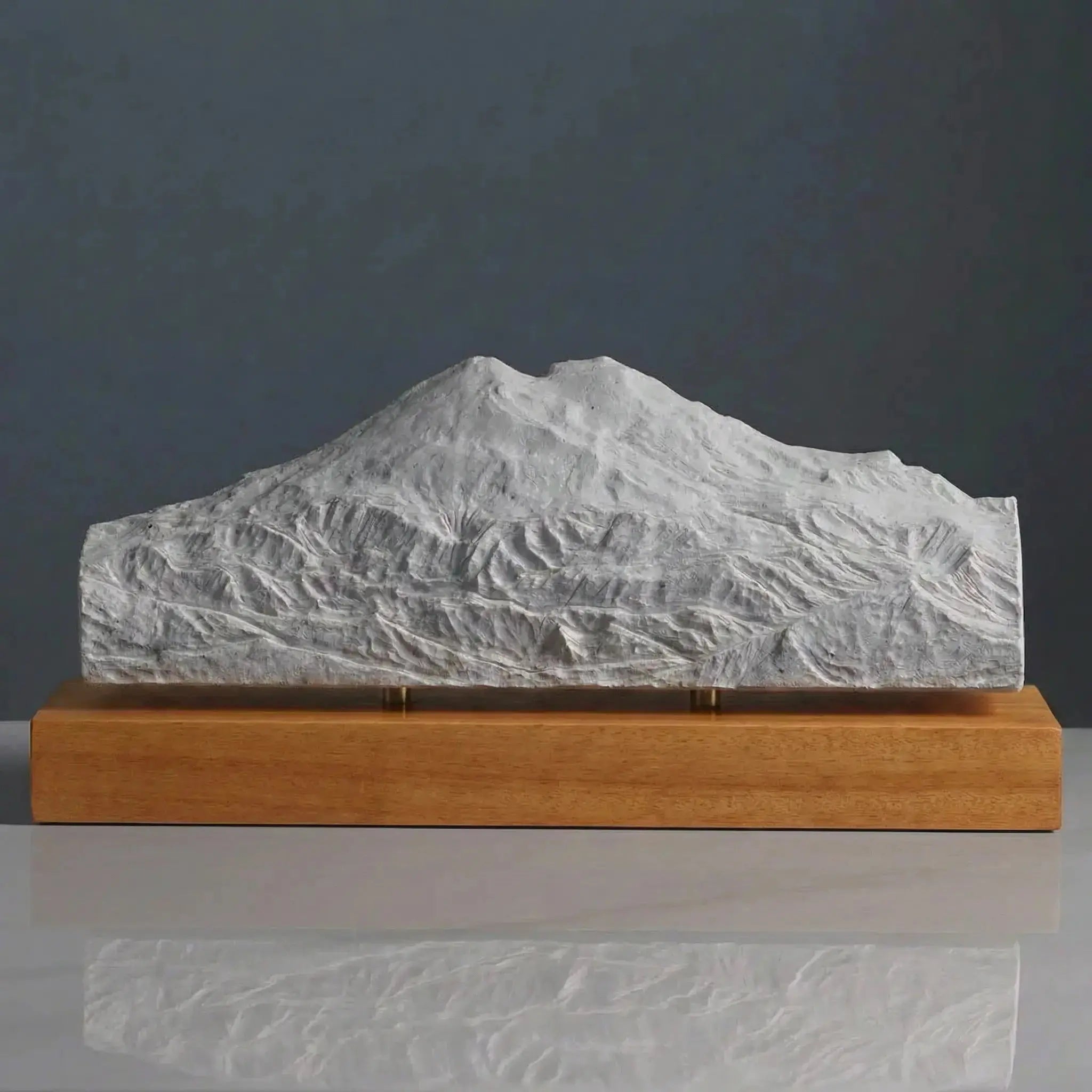 Mount Elbrus Sculpture (Caucasus Mountains, Russia) Sculpted Peaks