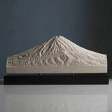 Mount Fuji Sculpture Sculpted Peaks