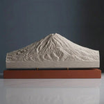 Mount Fuji Sculpture Sculpted Peaks