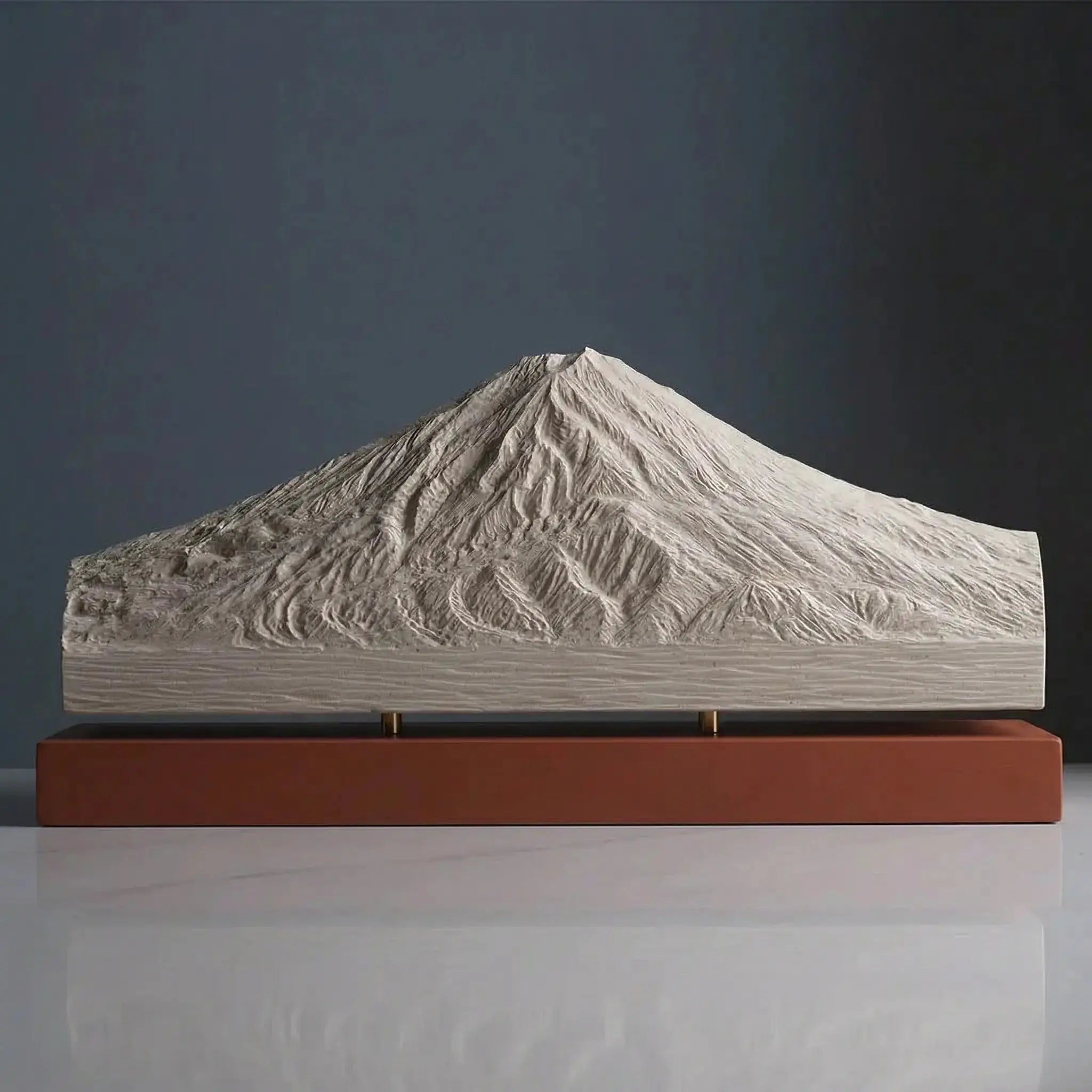 Mount Fuji Sculpture Sculpted Peaks