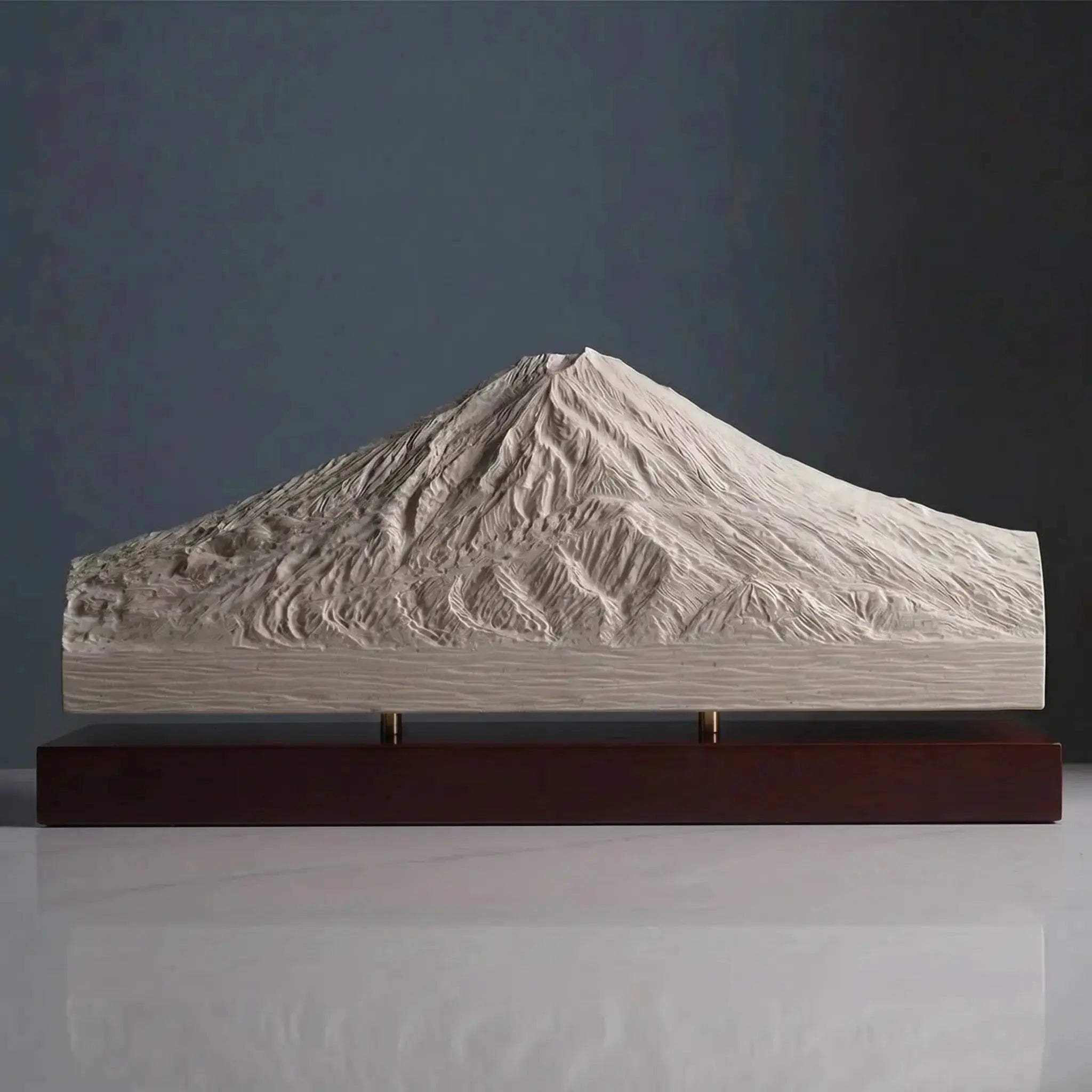 Mount Fuji Sculpture Sculpted Peaks