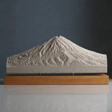 Mount Fuji Sculpture Sculpted Peaks