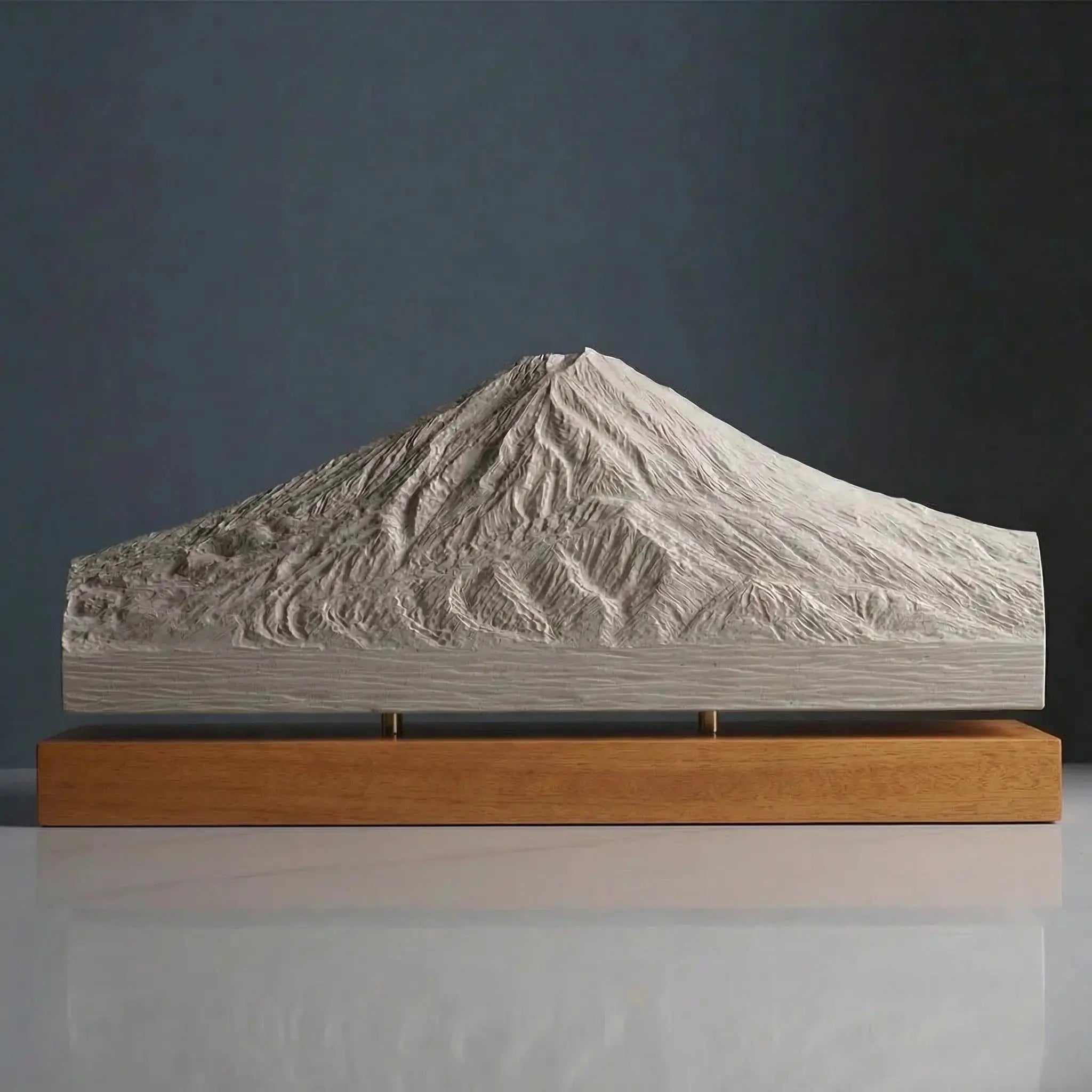 Mount Fuji Sculpture Sculpted Peaks