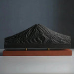 Mount Fuji Sculpture Sculpted Peaks