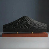 Mount Fuji Sculpture Sculpted Peaks
