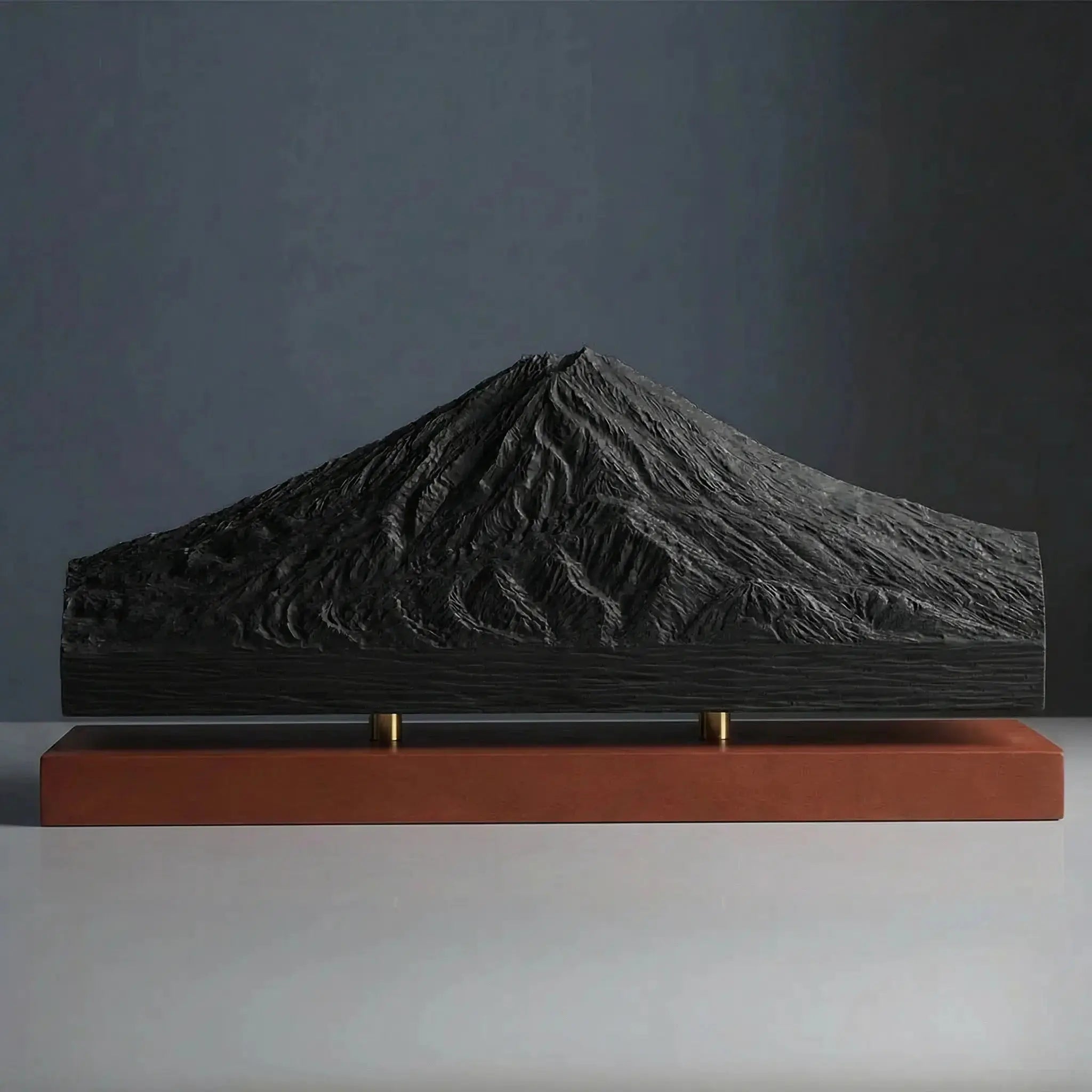 Mount Fuji Sculpture Sculpted Peaks