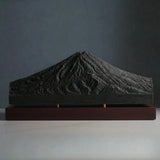 Mount Fuji Sculpture Sculpted Peaks