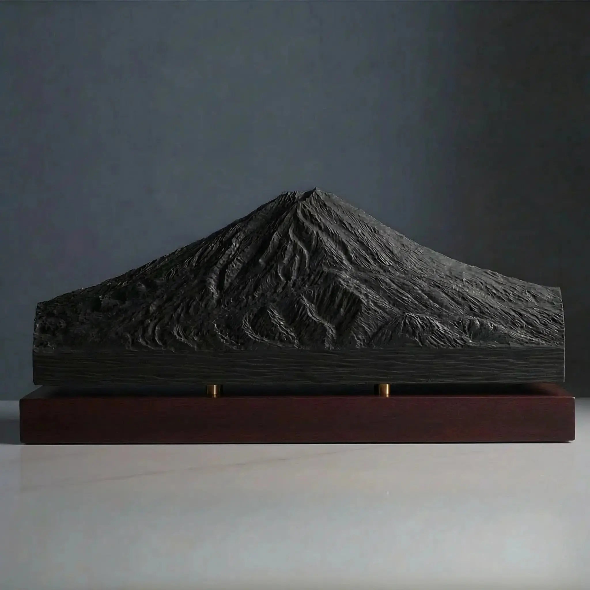 Mount Fuji Sculpture Sculpted Peaks