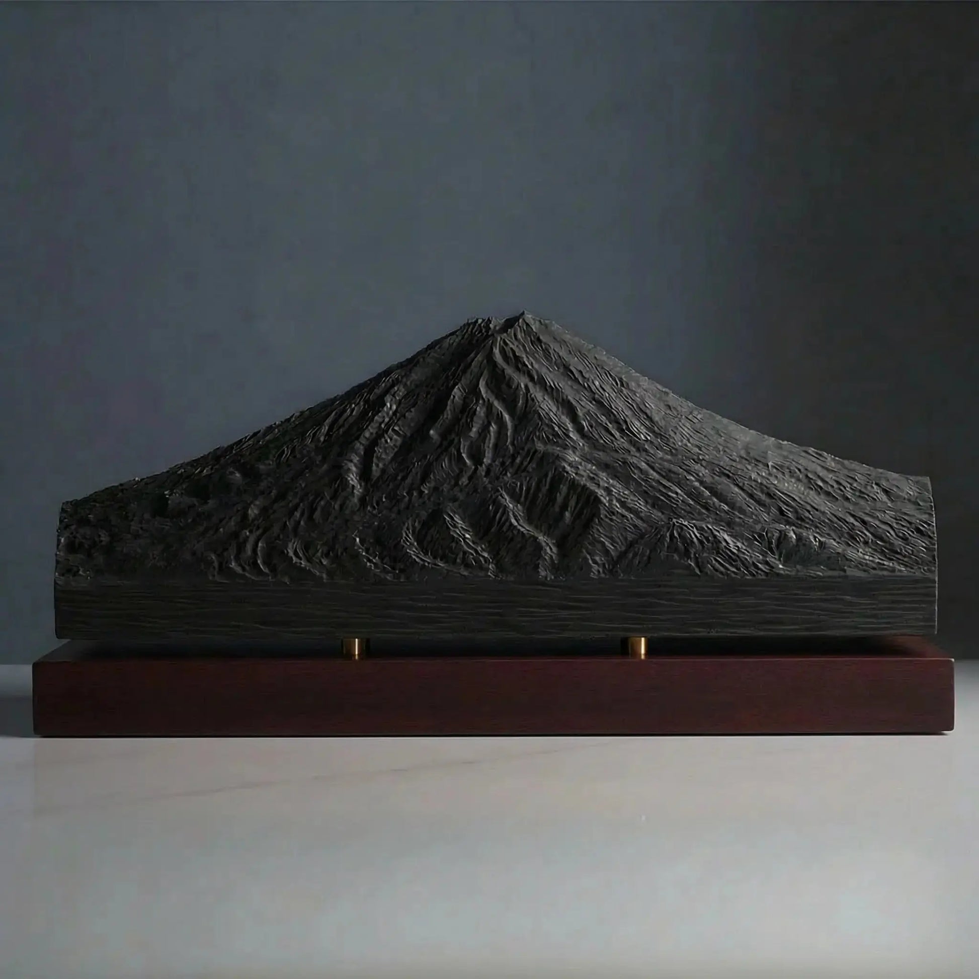 Mount Fuji Sculpture Sculpted Peaks