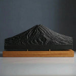 Mount Fuji Sculpture Sculpted Peaks