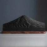 Mount Fuji Sculpture Sculpted Peaks