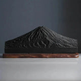 Mount Fuji Sculpture Sculpted Peaks