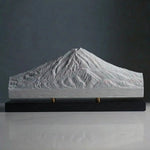 Mount Fuji Sculpture Sculpted Peaks