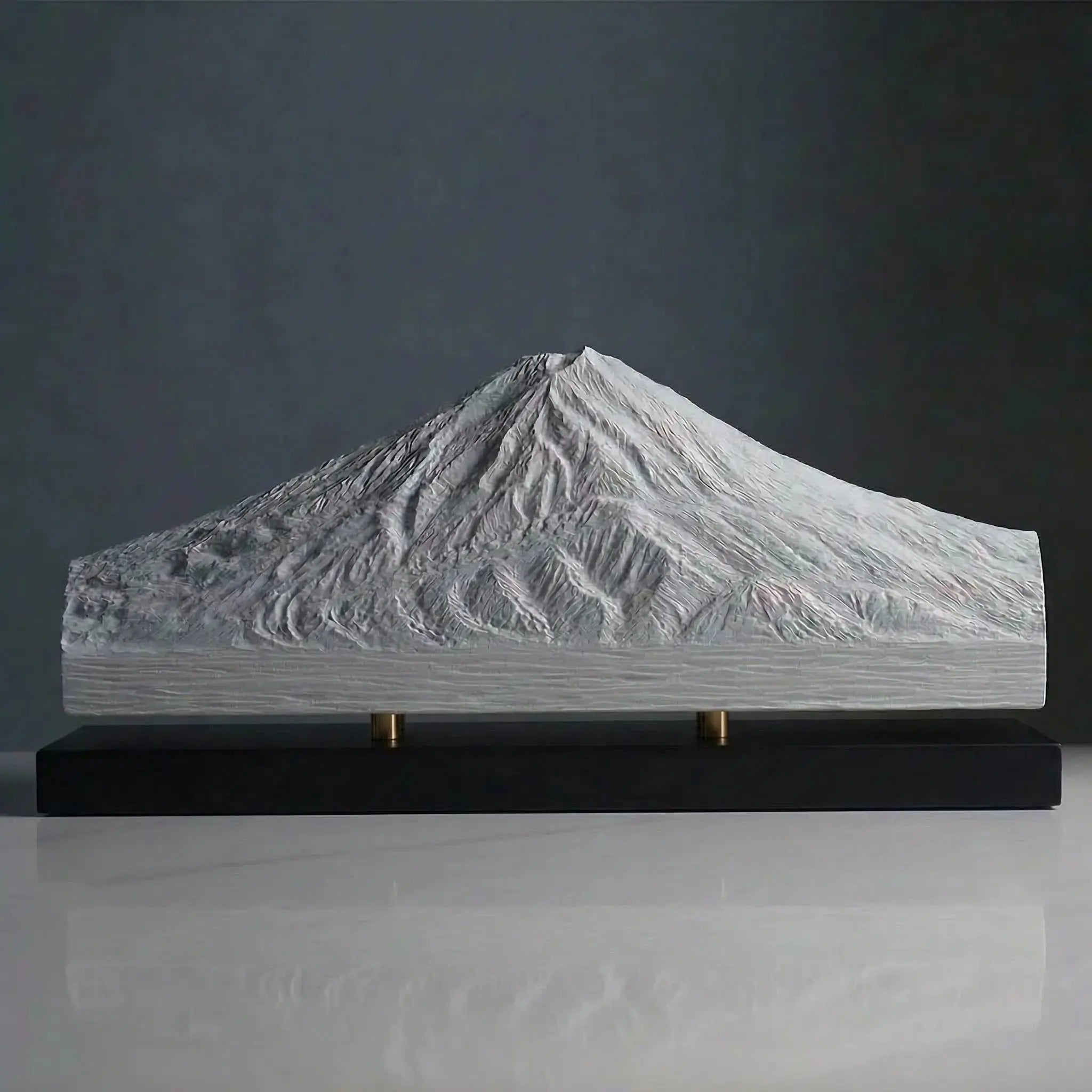 Mount Fuji Sculpture Sculpted Peaks