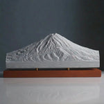 Mount Fuji Sculpture Sculpted Peaks