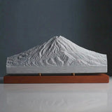 Mount Fuji Sculpture Sculpted Peaks