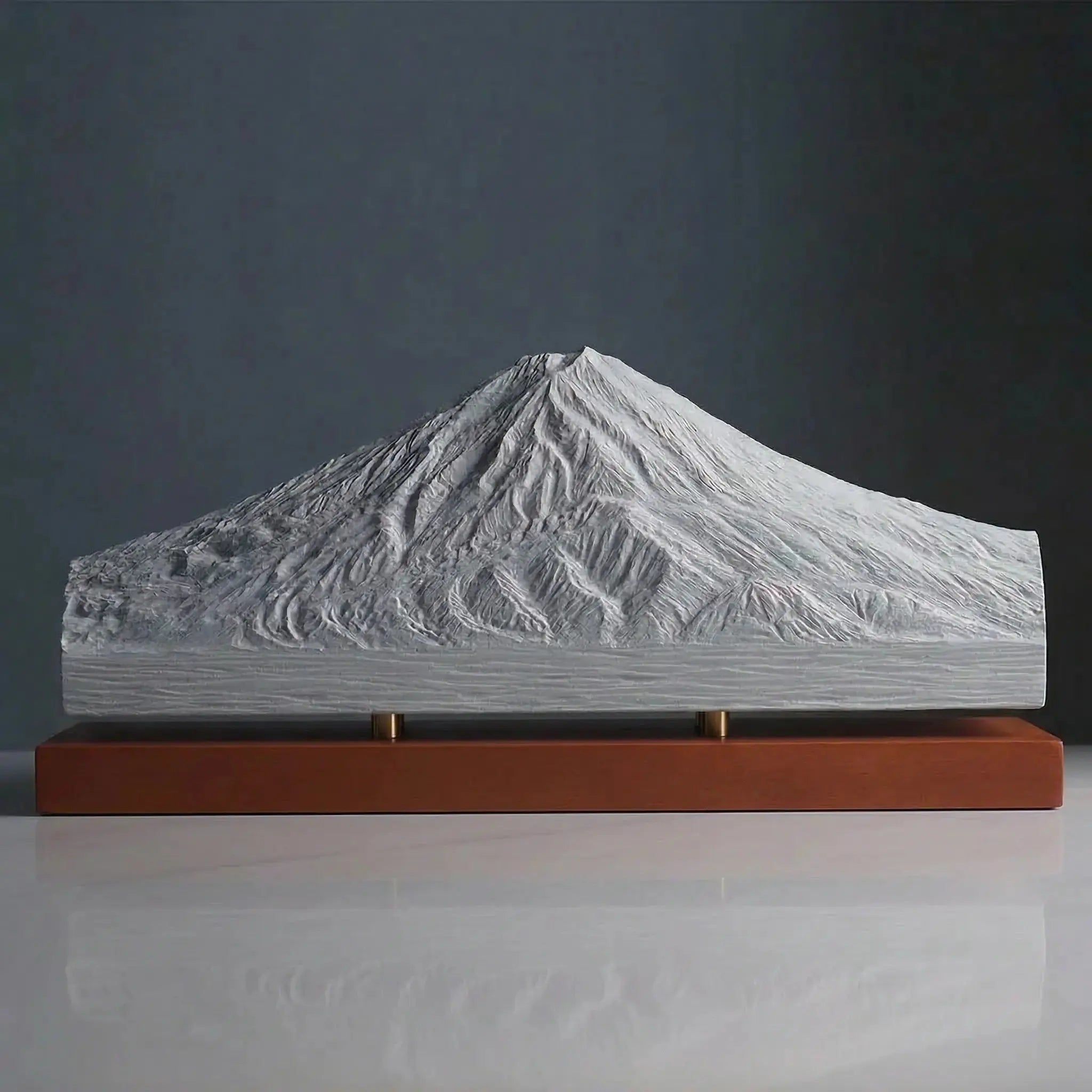 Mount Fuji Sculpture Sculpted Peaks