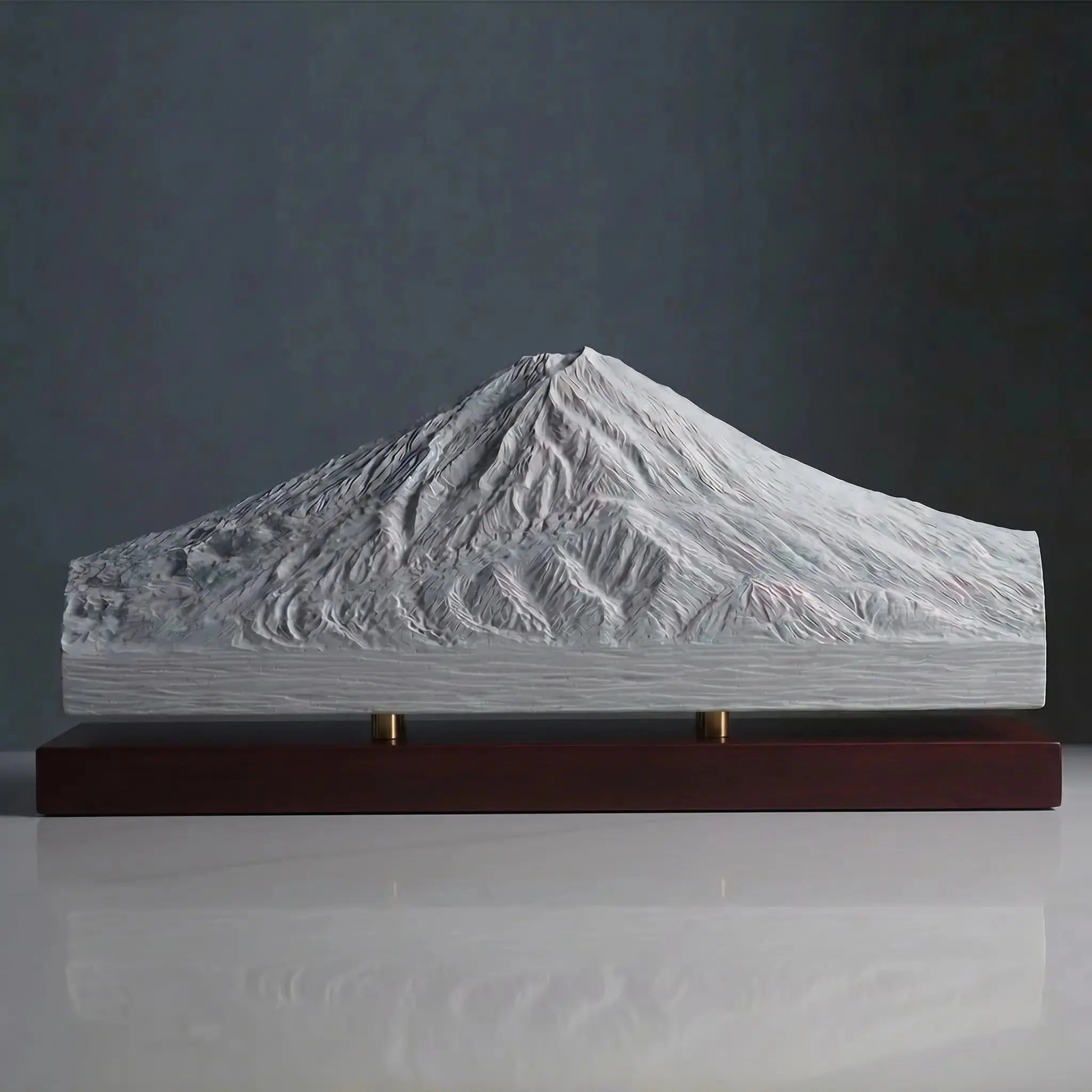 Mount Fuji Sculpture Sculpted Peaks