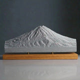 Mount Fuji Sculpture Sculpted Peaks