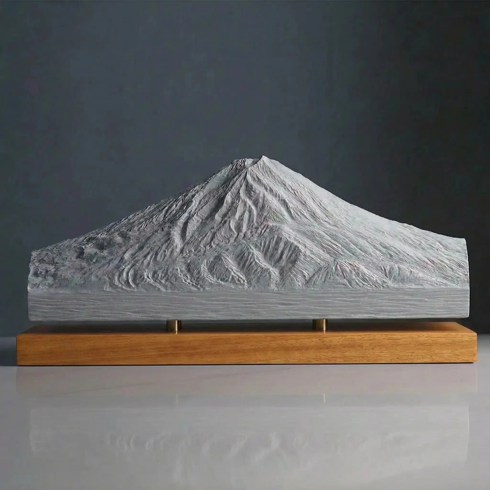 Mount Fuji Sculpture Sculpted Peaks