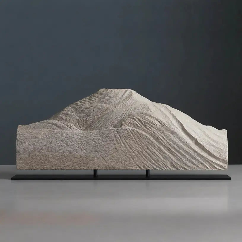 Mount Guyot Sculpture Sculpted Peaks