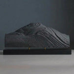 Mount Guyot Sculpture Sculpted Peaks