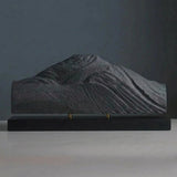 Mount Guyot Sculpture Sculpted Peaks