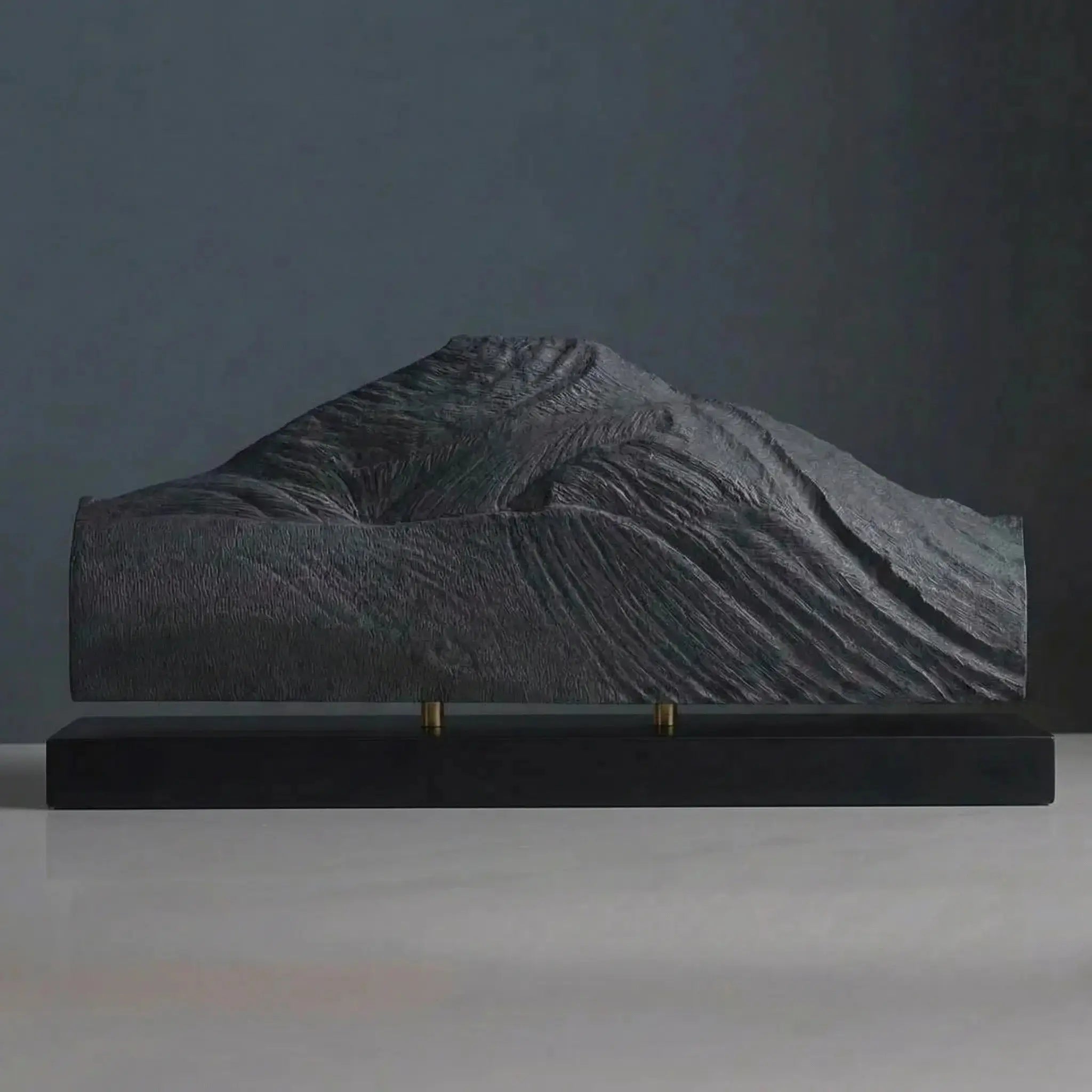 Mount Guyot Sculpture Sculpted Peaks