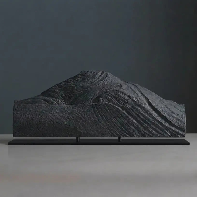 Mount Guyot Sculpture Sculpted Peaks