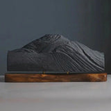 Mount Guyot Sculpture Sculpted Peaks