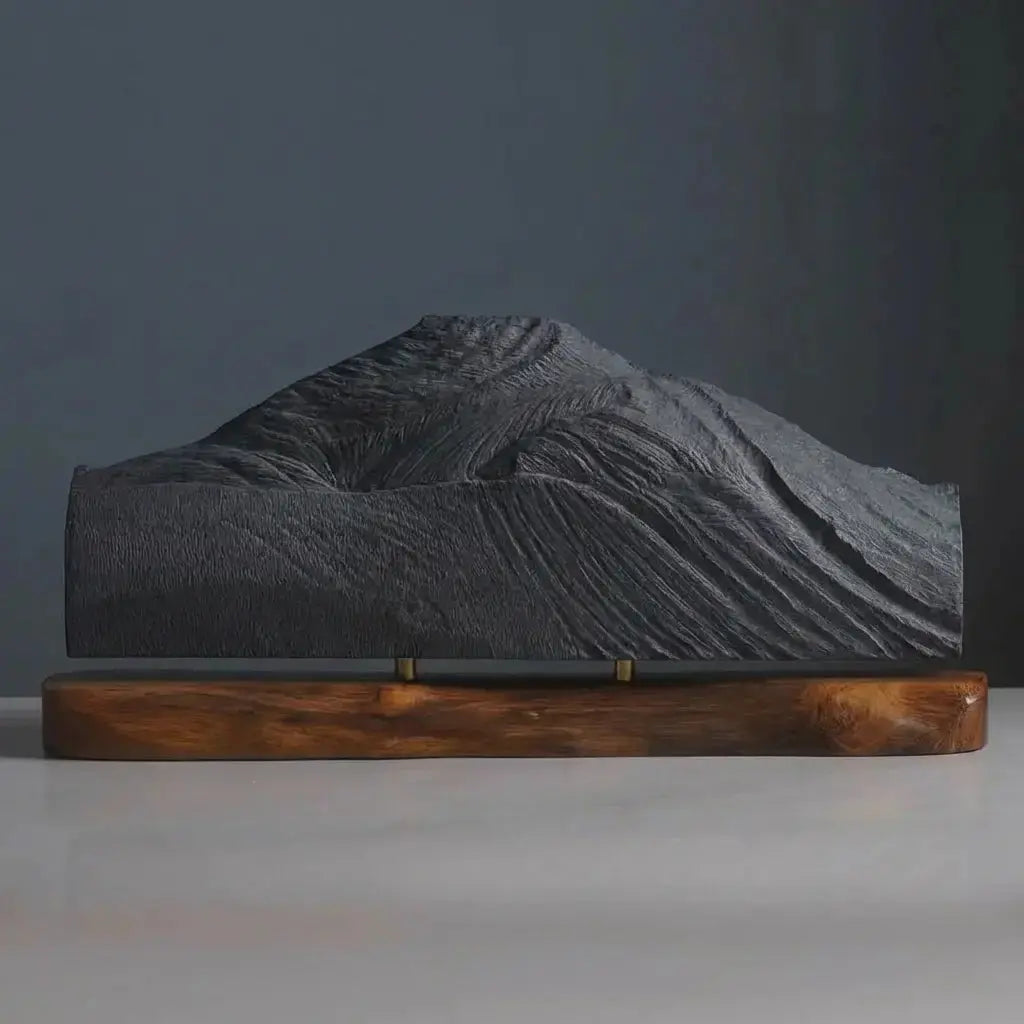 Mount Guyot Sculpture Sculpted Peaks